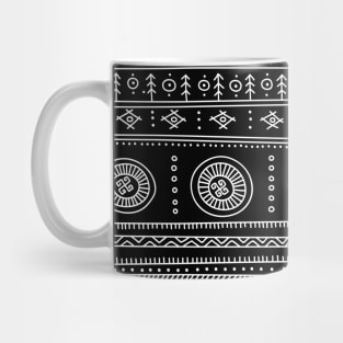 Boho style ornaments Mug